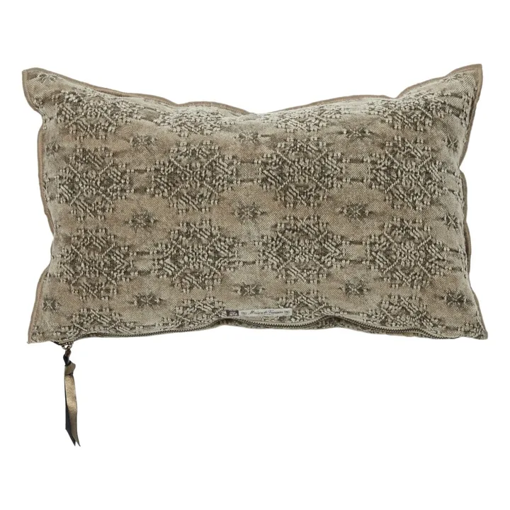Maison de Vacances Coussin vice versa Jacquard Kilim | Ecorce