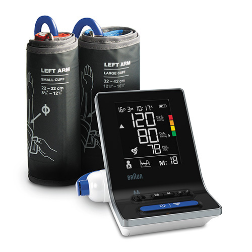 Braun ExactFit 3 Digital Blodtrykksmåler