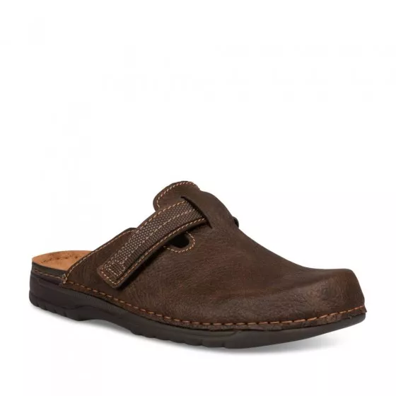 Mules MARRON NEOSOFT RELAX