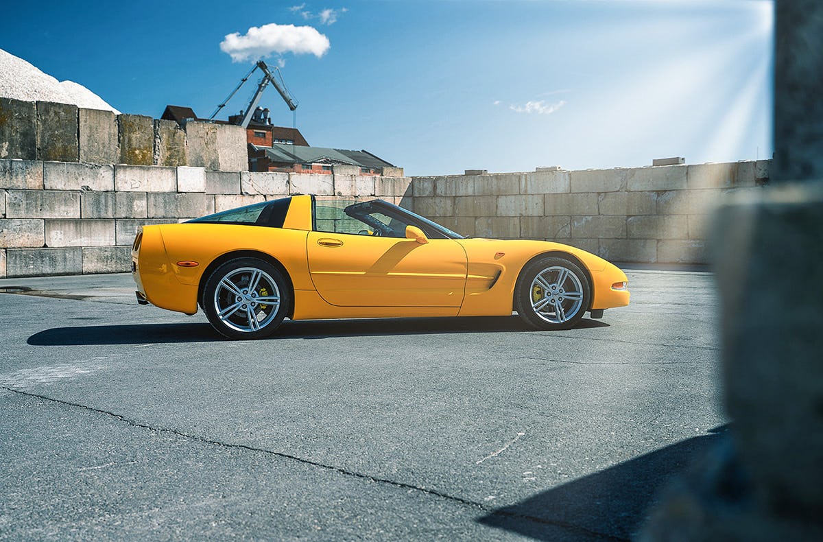 Corvette C5 Cabrio mieten (Wochenendmiete) Nordstemmen