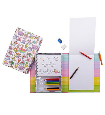 Tiger Tribe Malset - How to Draw - Summer Fun