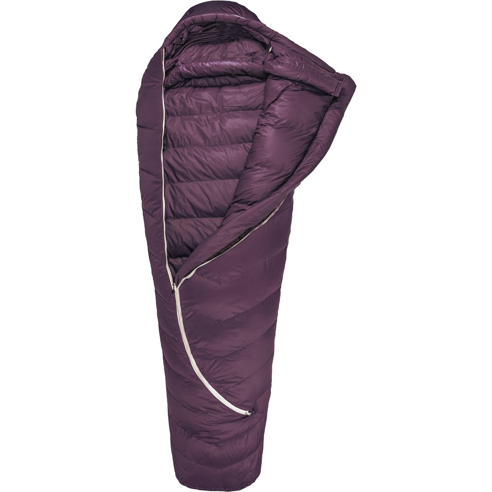 Grüezi Bag Biopod DownWool Subzero 175 Schlafsack berry