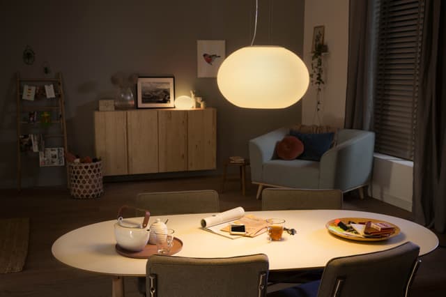 Philips Hue Flourish vedhængslampe (hvid)