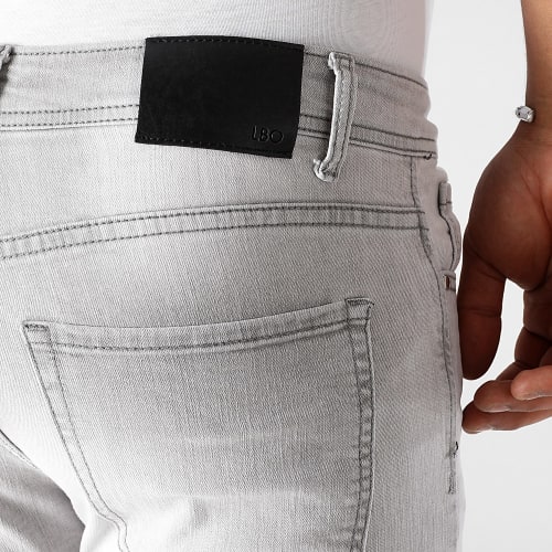 Jean Slim Fit 0253 Denim Gris Clair