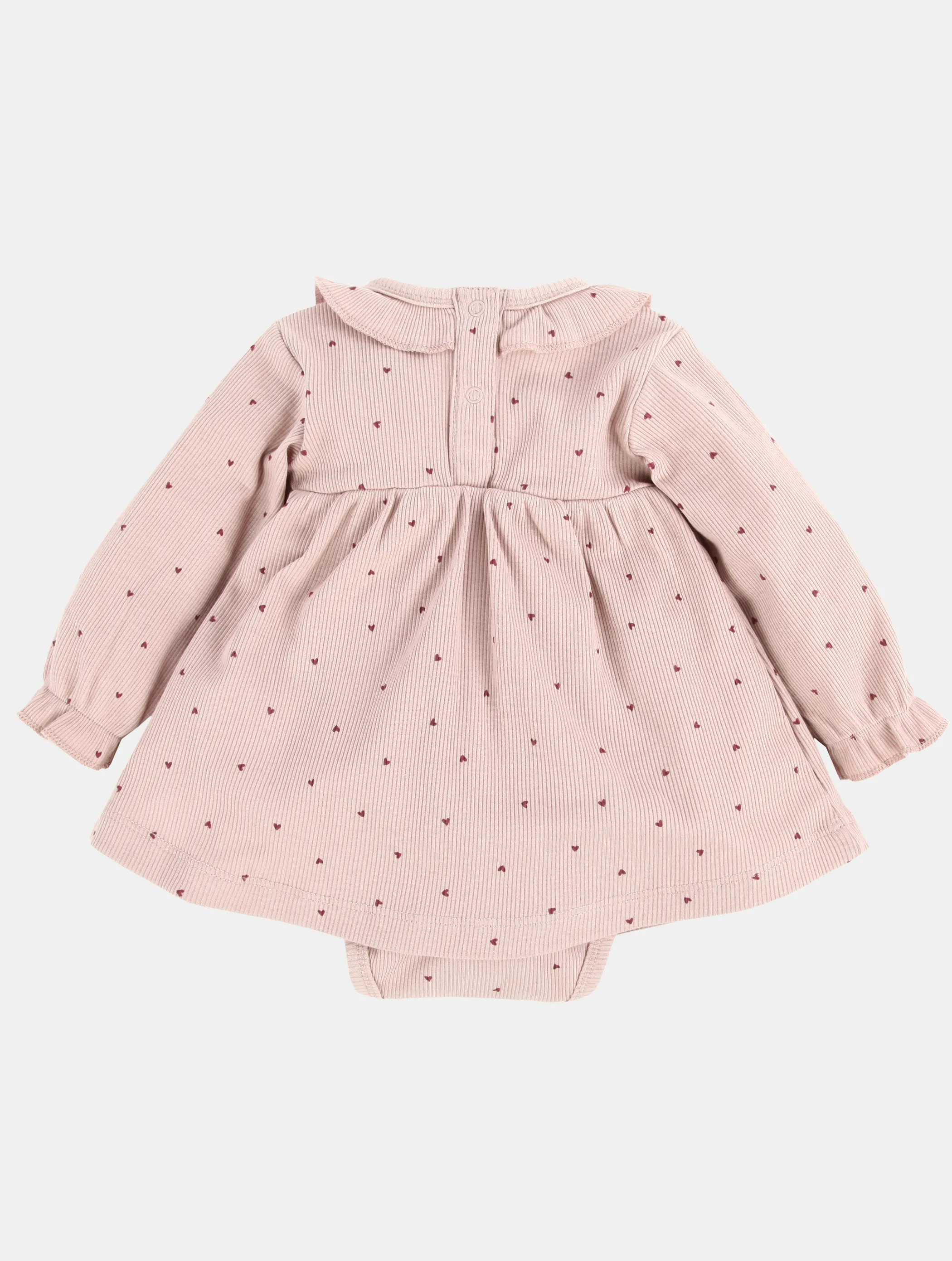 Baby Mädchen Bodykleid mit Alloverprint
