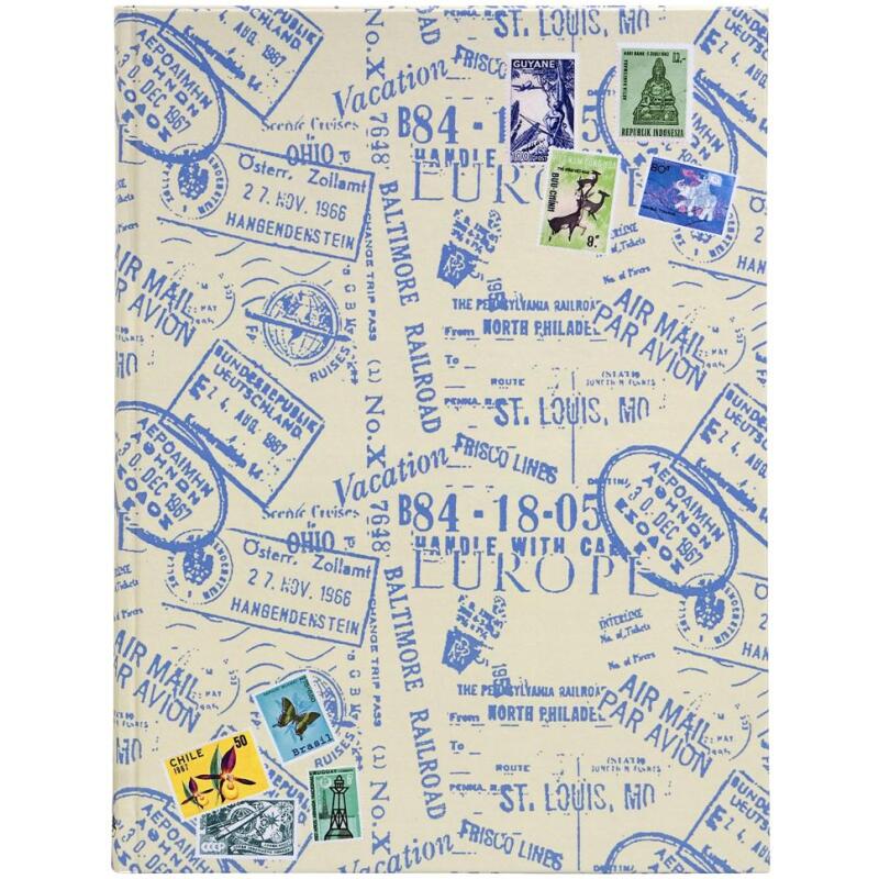 Kit philatélie Air Mail - Ma Première Collection de timbres - Visuels assortis
