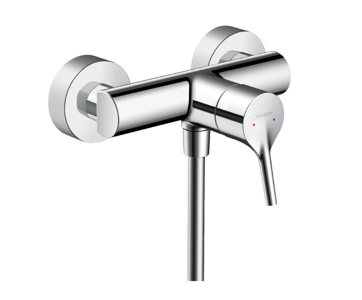 Hansgrohe Talis S douchemengkraan opbouw chroom