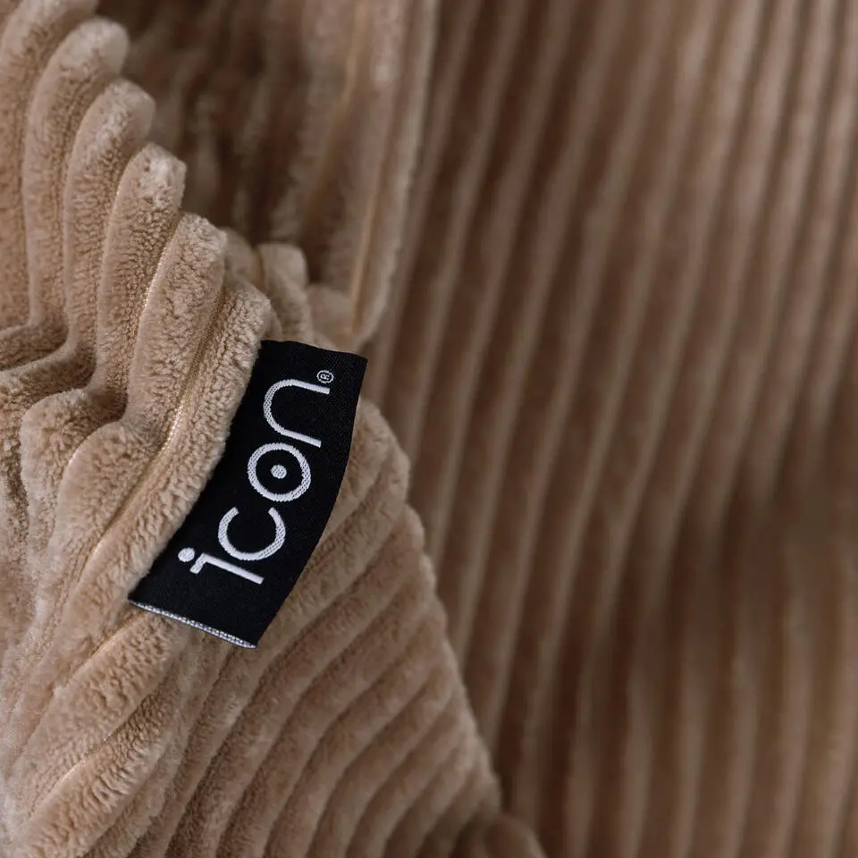 icon Zitzak Kingston - Corduroy Zitzak Volwassenen - Mokka