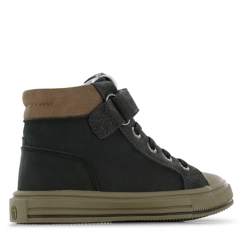 Shoesme schwarz hohe Sneaker