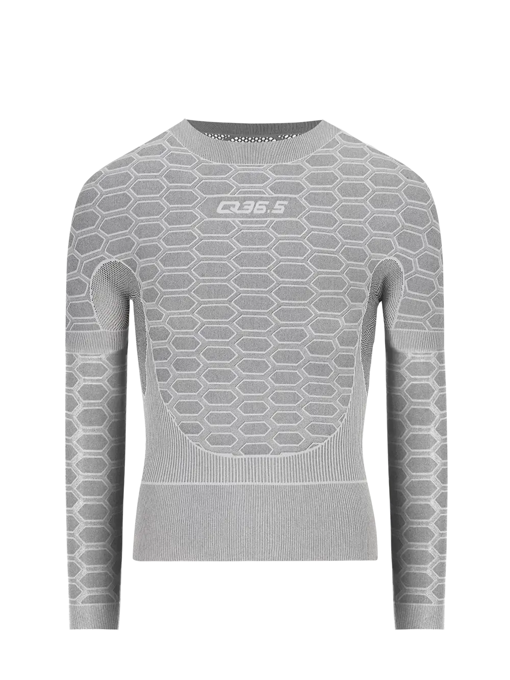 Q36.5 Three Thermoshirt Lange Mouwen Grijs