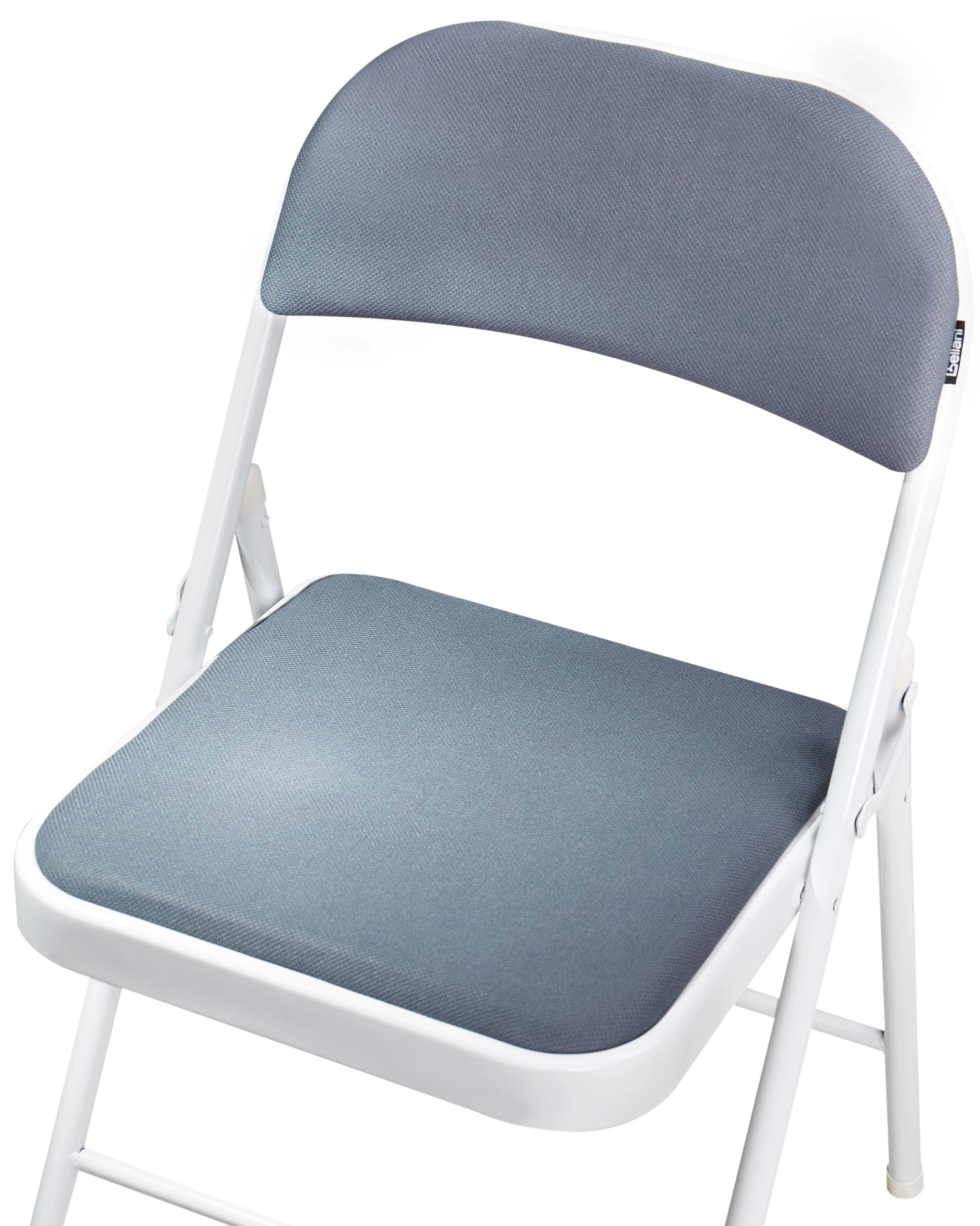 Set van 4 klapstoelen SPARKS Donkergrijs