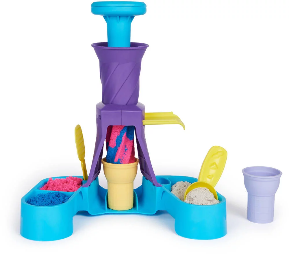 KINETIC SAND - MACHINE A GLACES 396 G