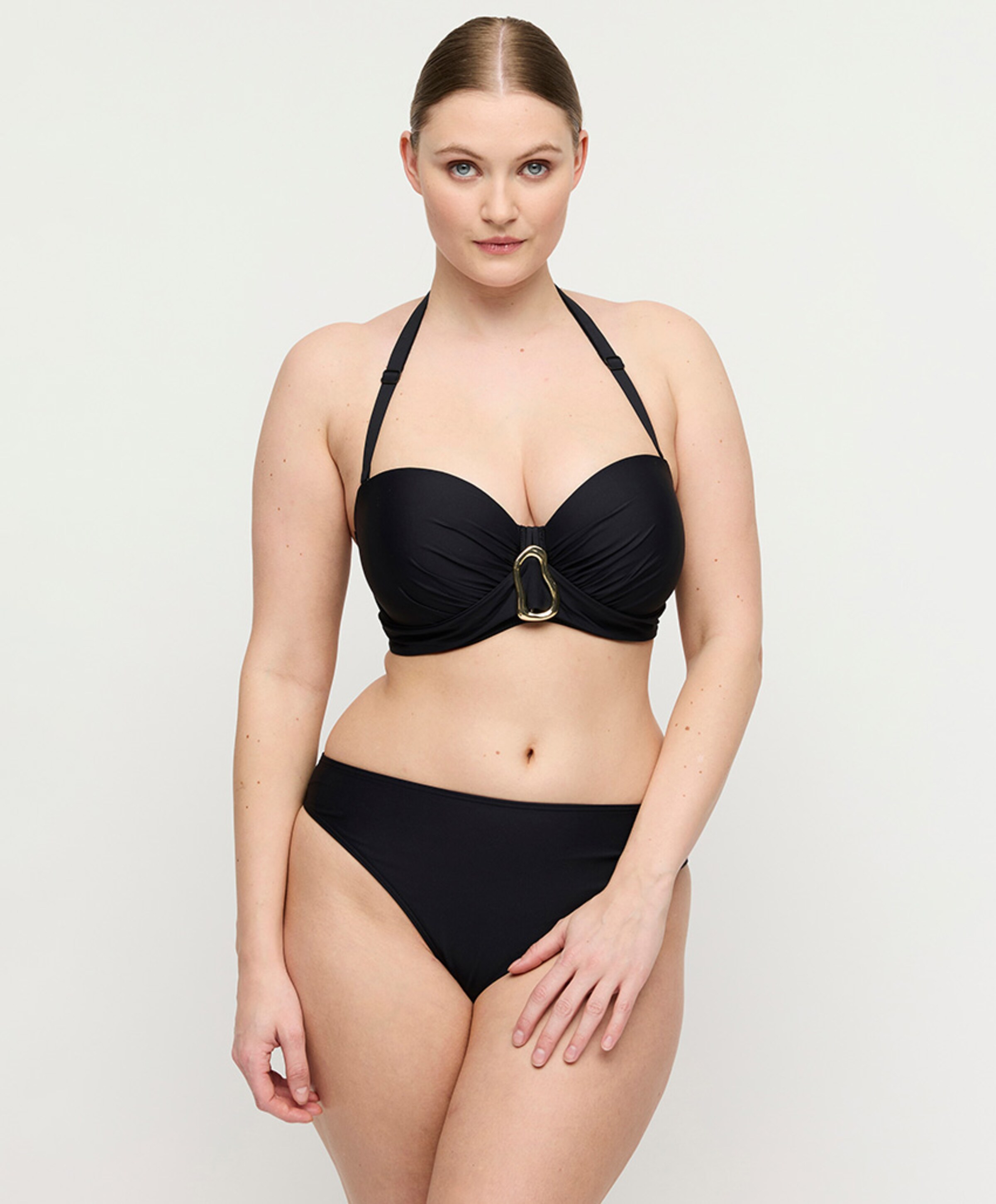 PrimaDonna Swim Dames bikinitop zwart