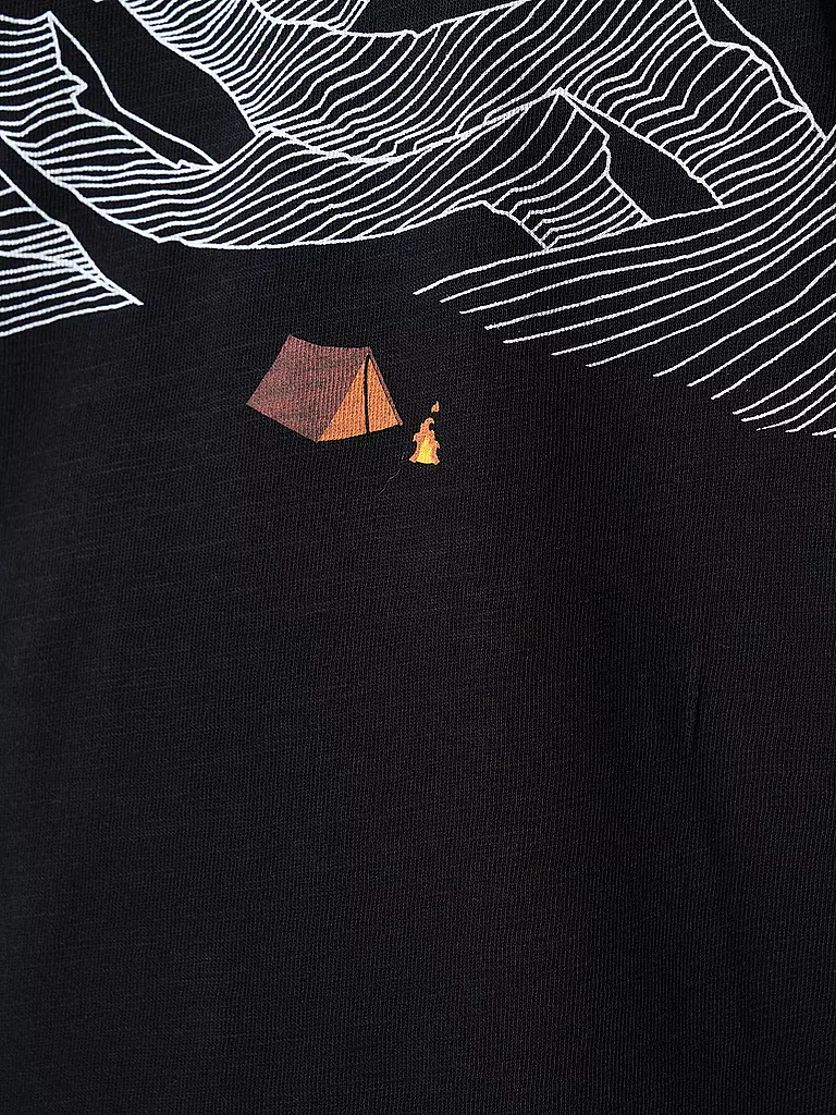 GREENBOMB T-Shirt SPICE NATURE VALLEY schwarz