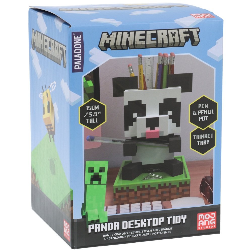 Minecraft Panda Desktop Aufräumen