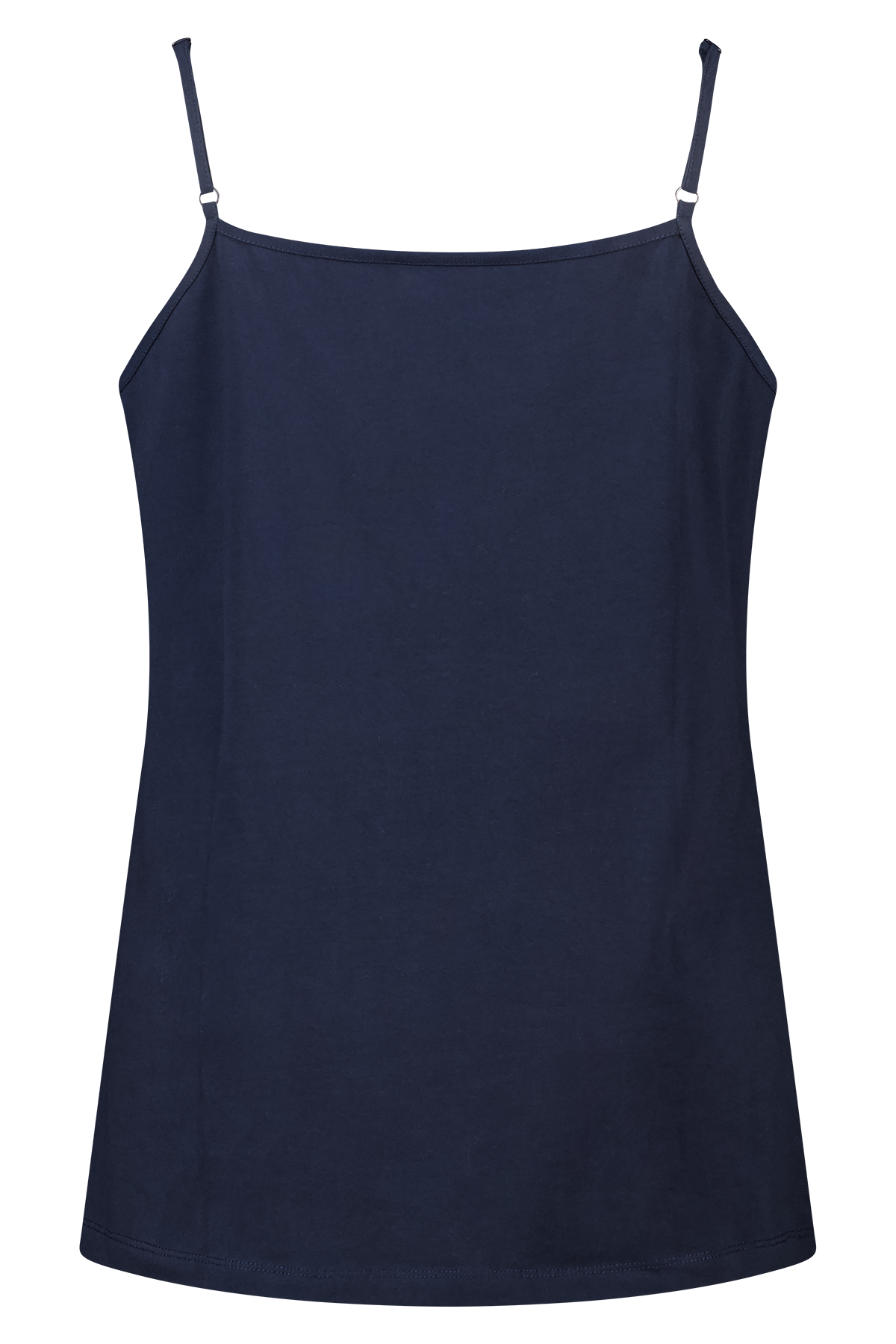 Singlet met stretch Navy blauw