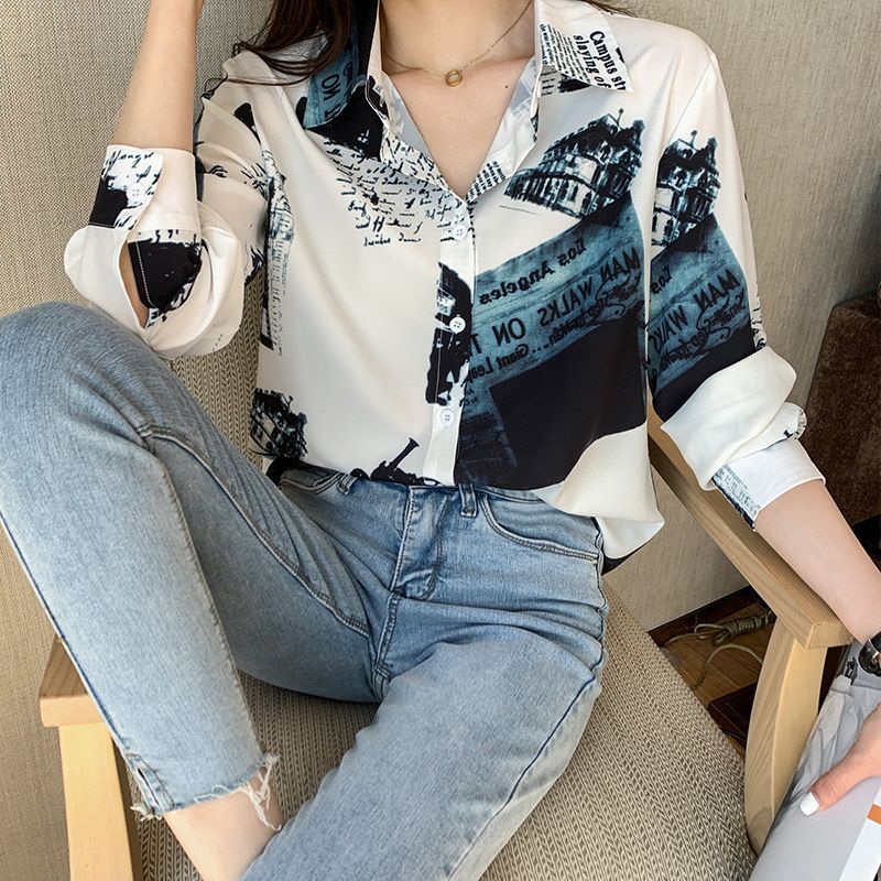 Dragan Pulse - Shirt met lange mouwen en print