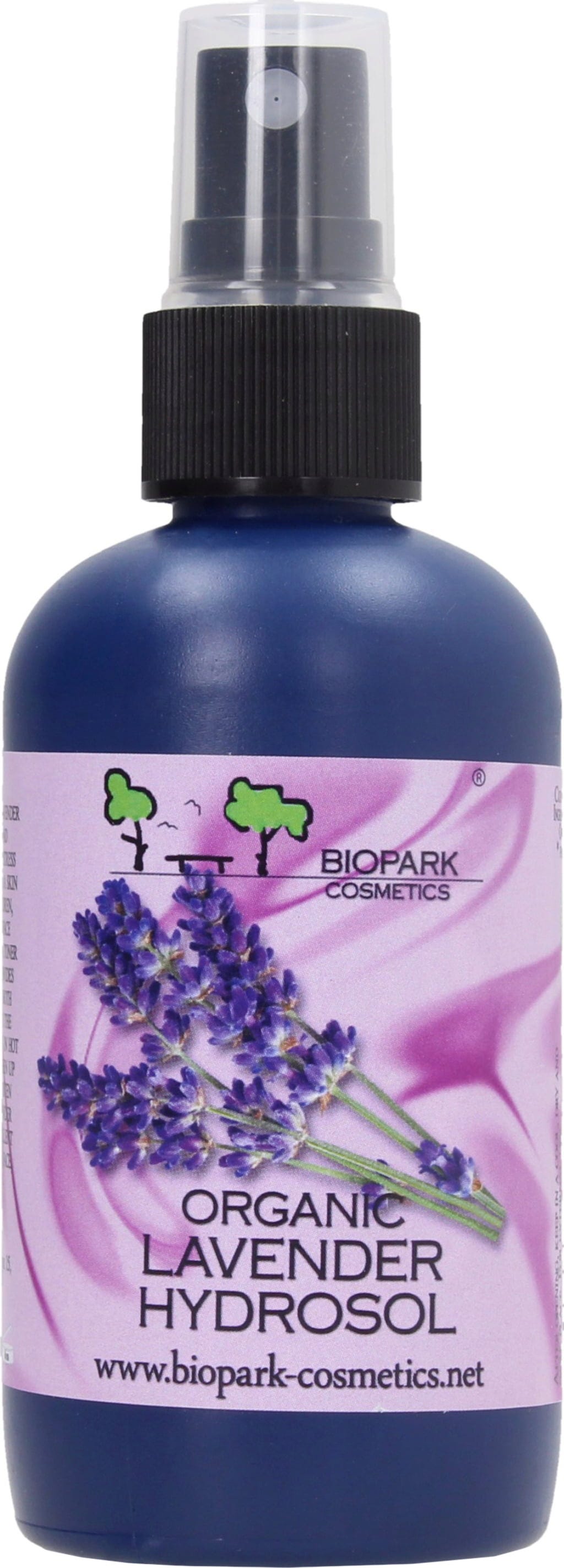 Biopark Cosmetics  Organic Lavender Hydrosol, 100 ml