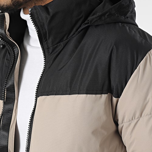 Doudoune Capuche Beige