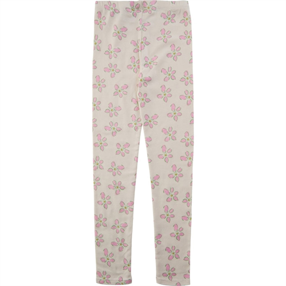 Gardenia Spring Flowers Paula Leggings