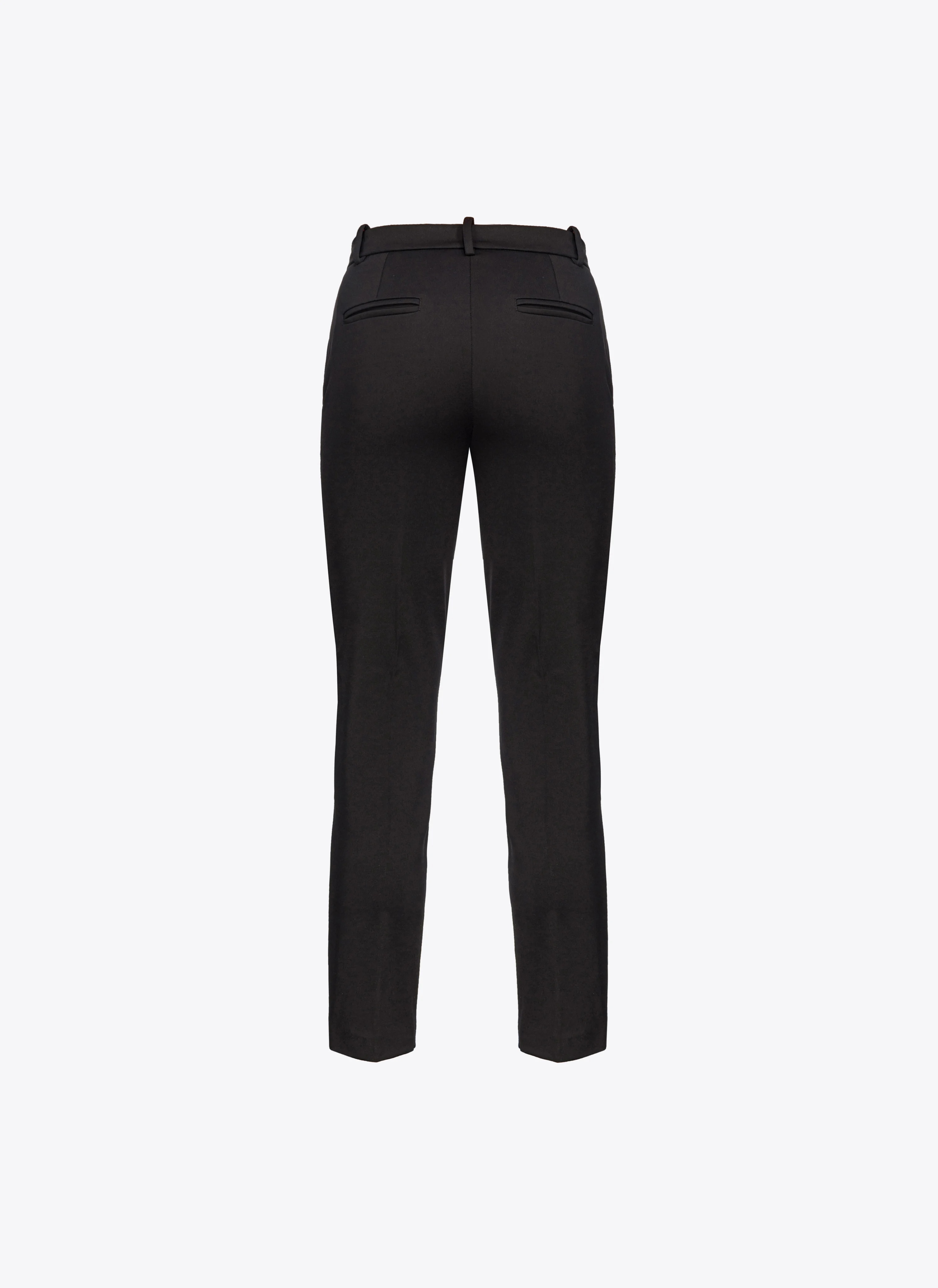 Pantalon cigarette | Noir