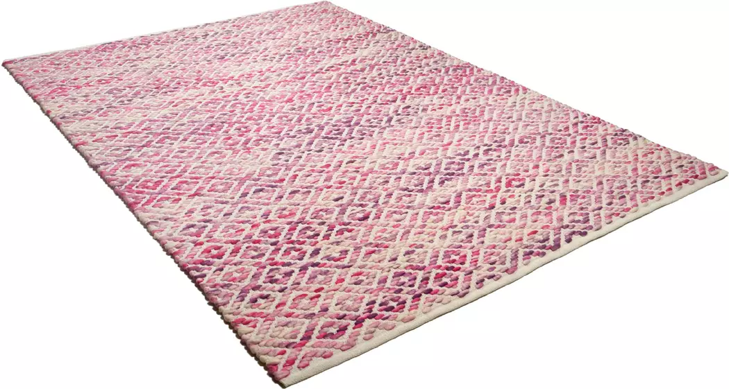 Webteppich Diamond 65 x 135 cm