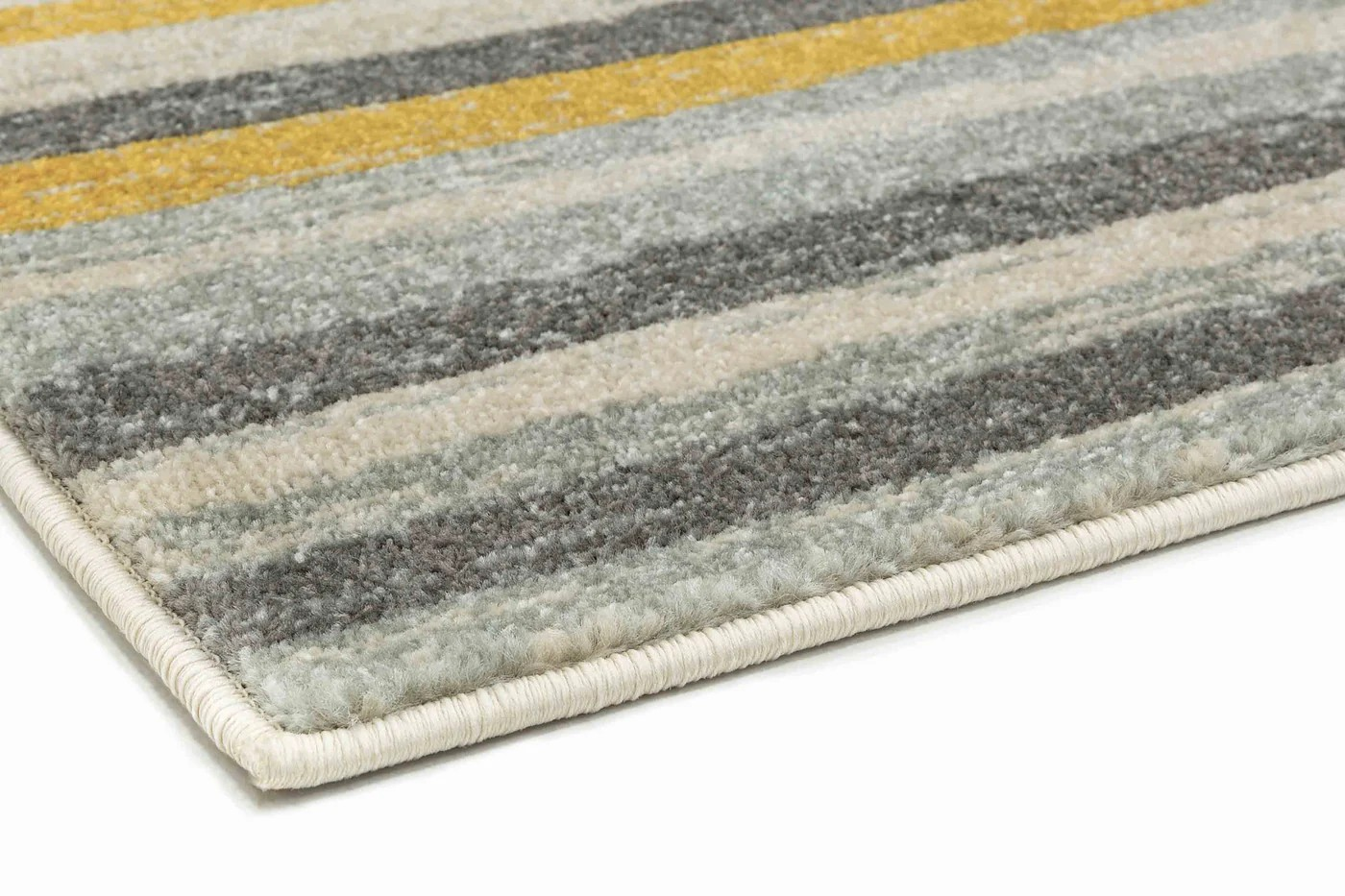 Vloerkleed Colt Stripe Mustard 160x230 cm