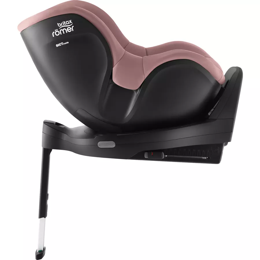 Britax Römer Diamond Reboarder Dualfix Pro M i-Size Dusty Rose