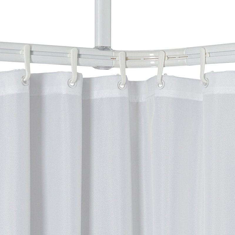Sealskin Easy Roll douchegordijnstangset 90x90x90cm wit