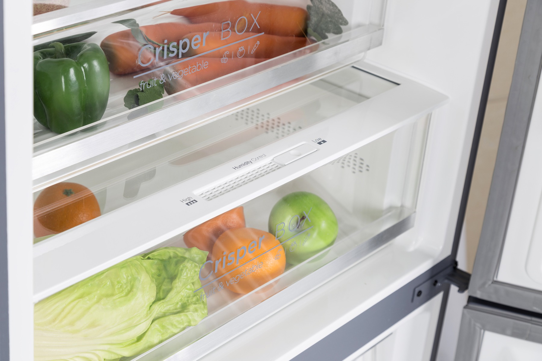 Friac koel-vriescombinatie UD4510iXNF - 442L - no frost