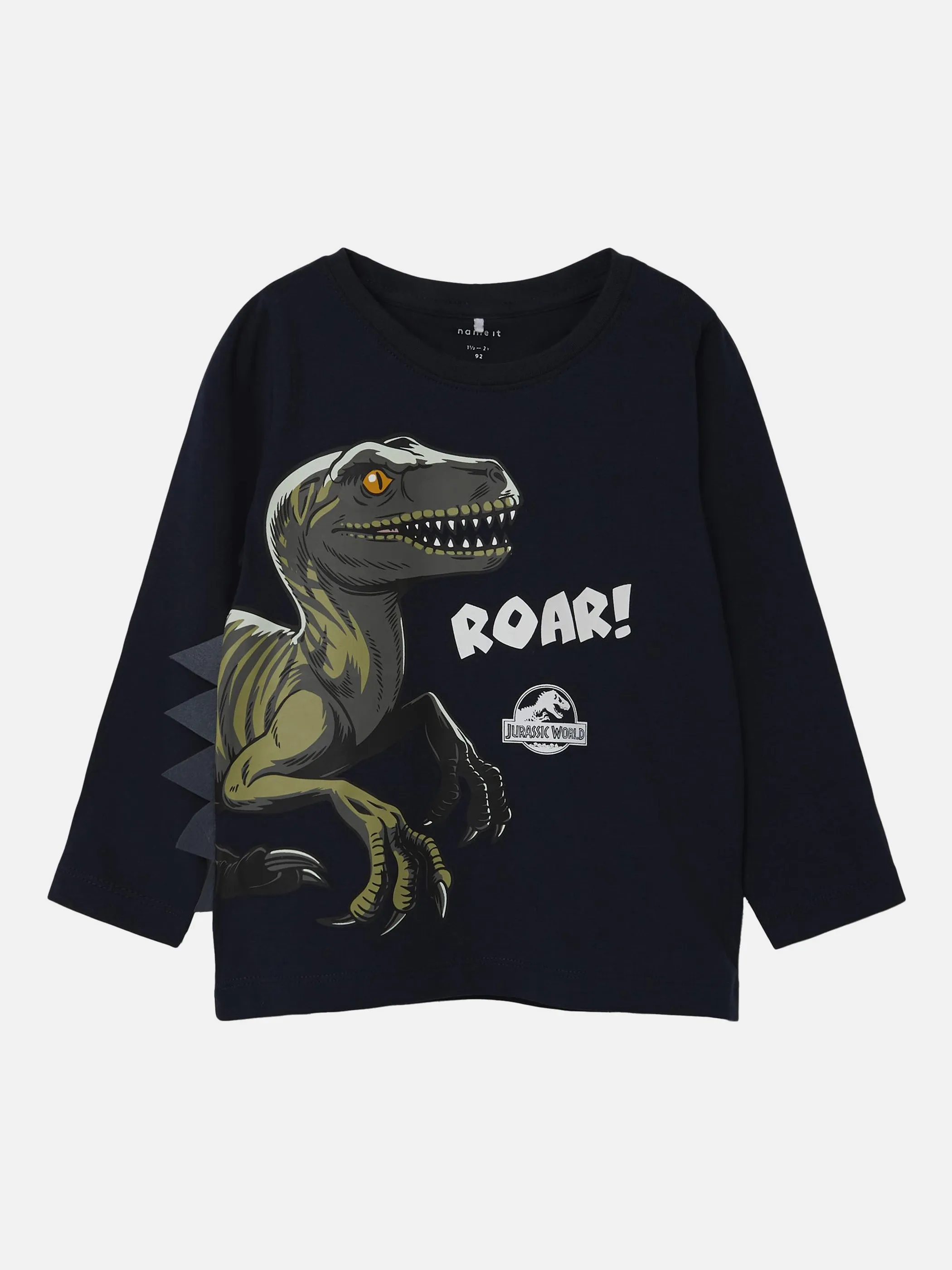 Jungen Longsleeve mit Dinoprint