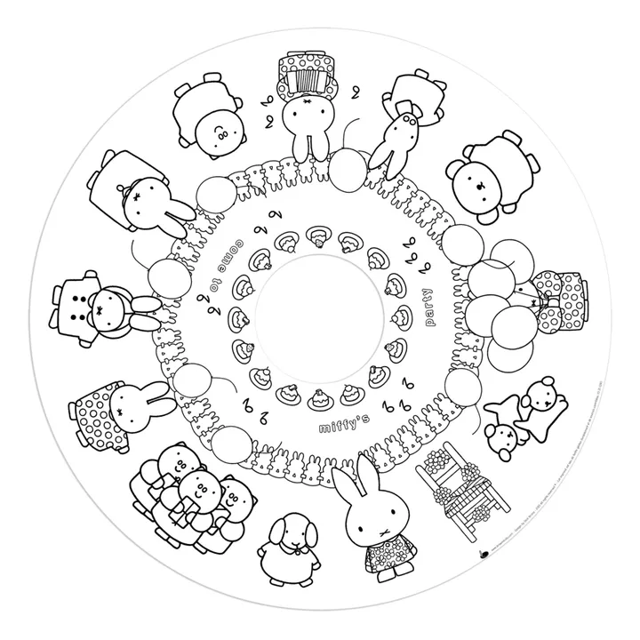 Drawin'Kids Recharge de 20 feuilles Little Friends