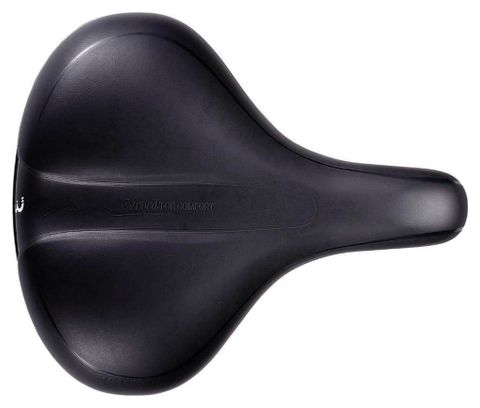 Selle city BBB Meander Upright Noir
