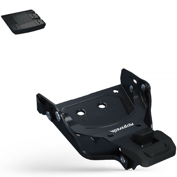 Fixation ski de fond ROTTEFELLA SUPER TELEMARK BLACK