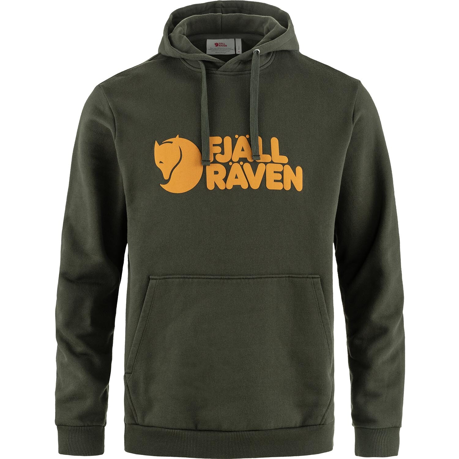 Fjällräven Mens Fjällräven Logo Hoodie