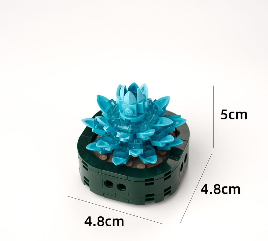 Miumi - Tuinpot-bouwsteenspeelgoed (verschillende ontwerpen)