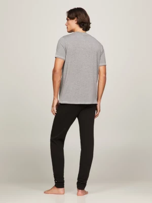 Camiseta de gola redonda com o logotipo da SeaCell