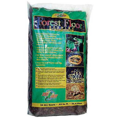Substrato natural Zoo Med Forest Floor para terrários
