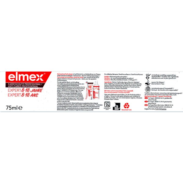 elmex Kariesschutz Professional   Zahnspange (75 ml)