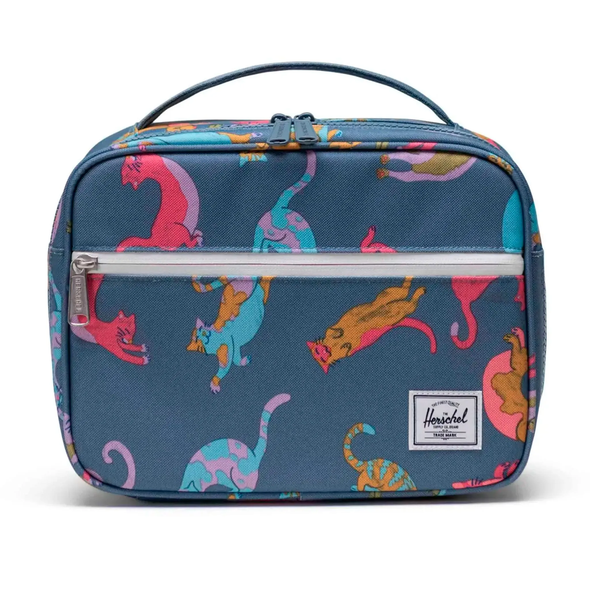 Herschel Supply Co Boite à Lunch Pop Quiz - Chats
