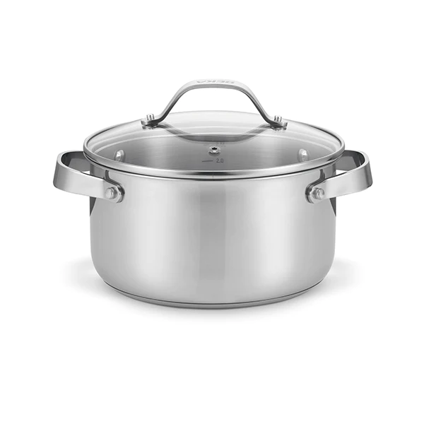 Faitout Inox avec couvercle Cicla 24 cm Beka