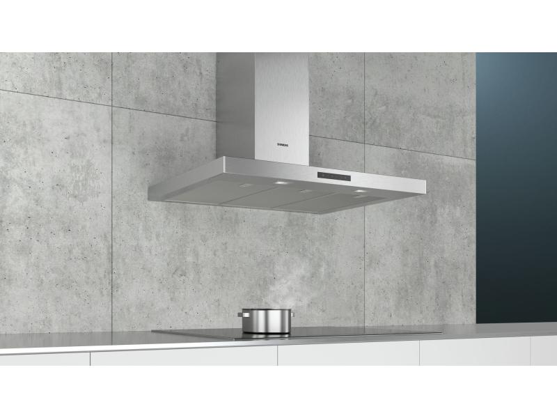Siemens Wandhaube LC96BBM50 3   intensiv Stufen Effiziente Beseitigung von Fett, Geruch und Dampf aus der Küchenluft