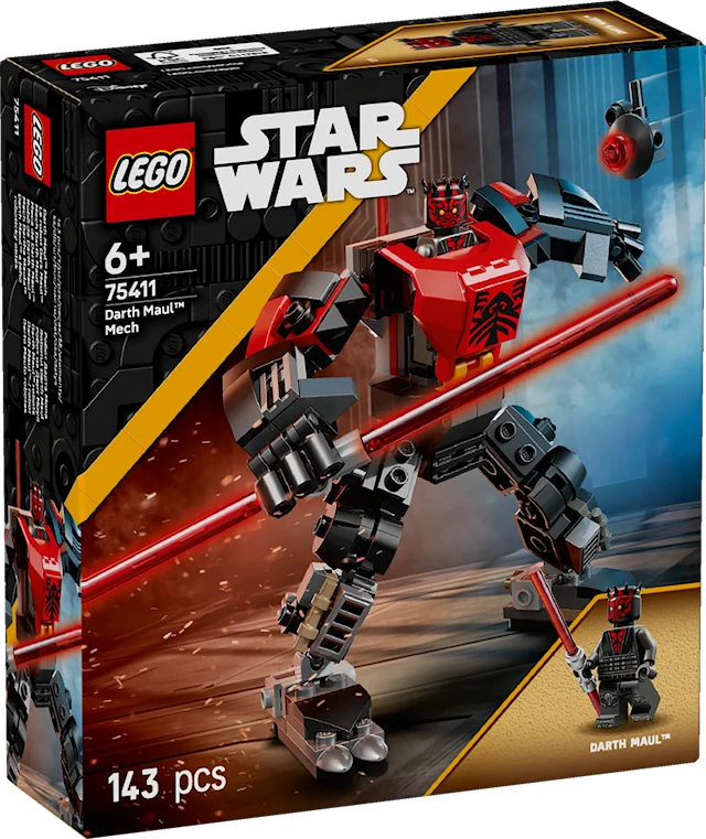 Darth Maul™-robot LEGO® Star Wars™ (75411)