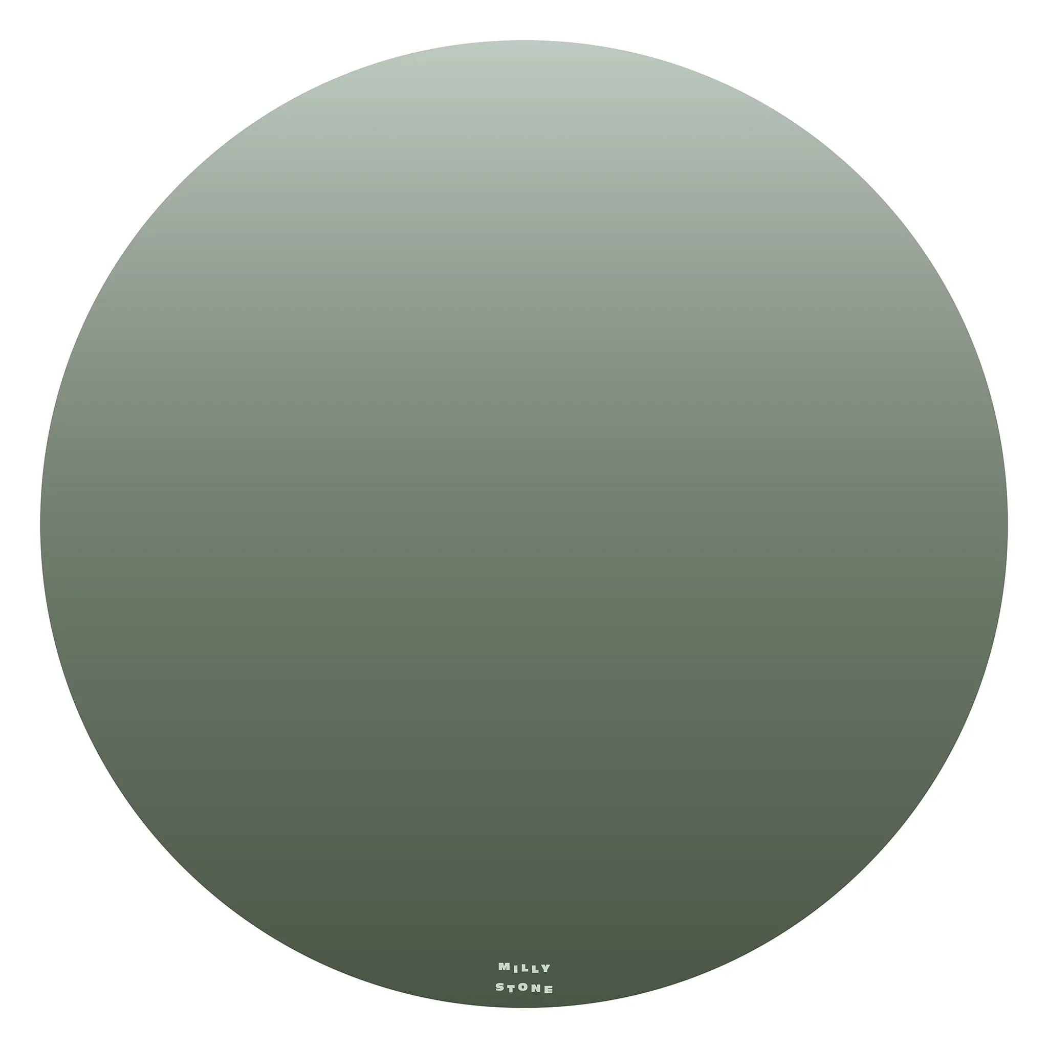 Milly Stone Tapis Catch All - Ombré Olive