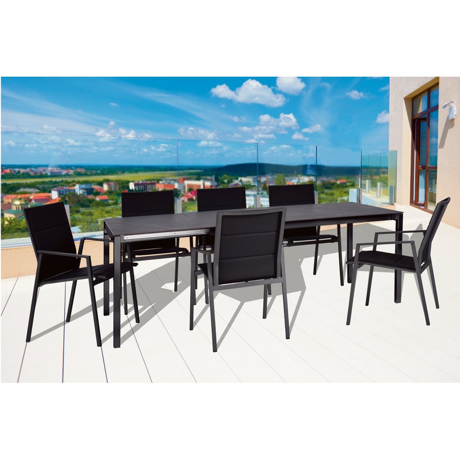 Sessel Varese Samtvelours blau