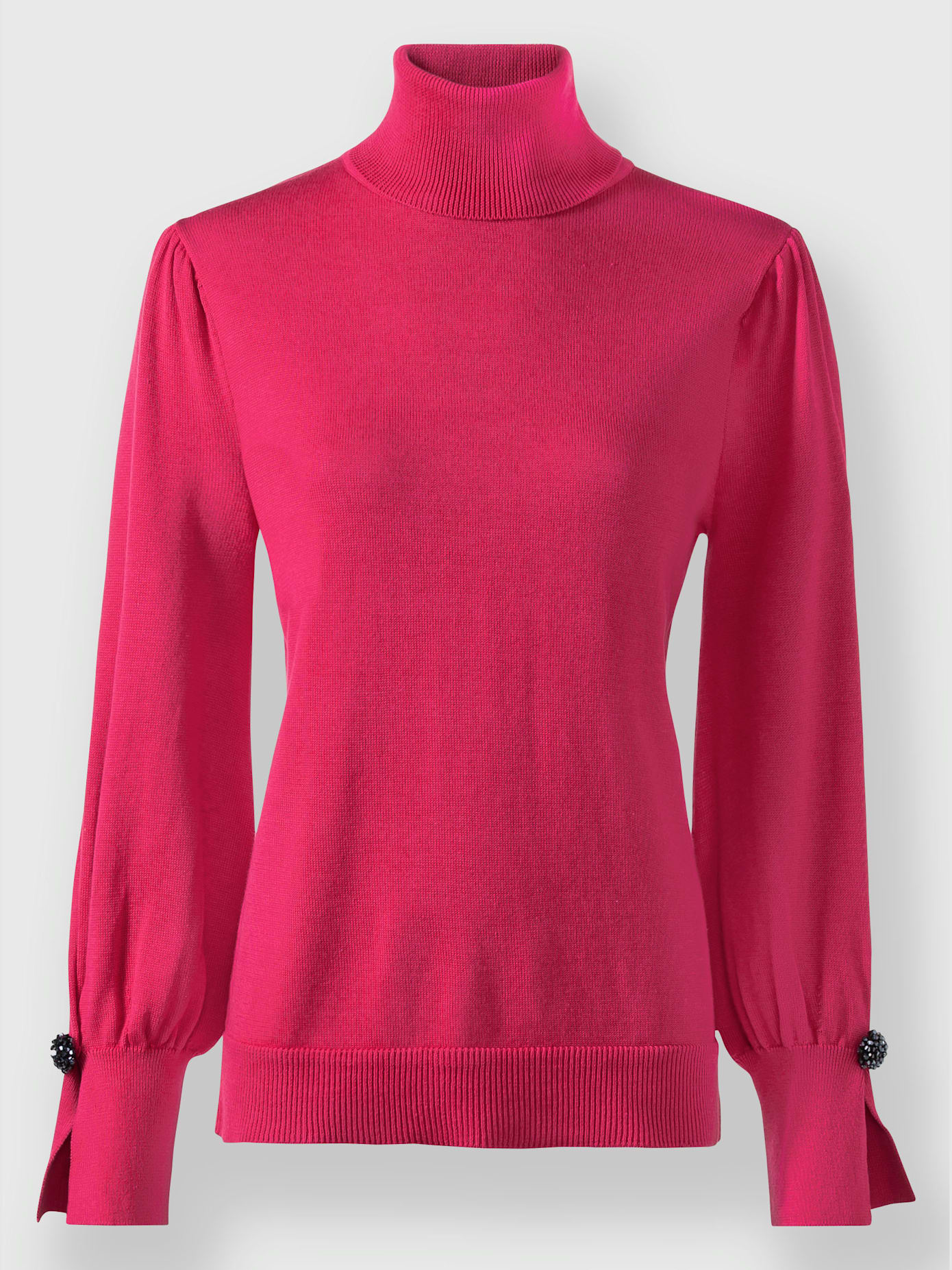 Pull col roulé flatteur
