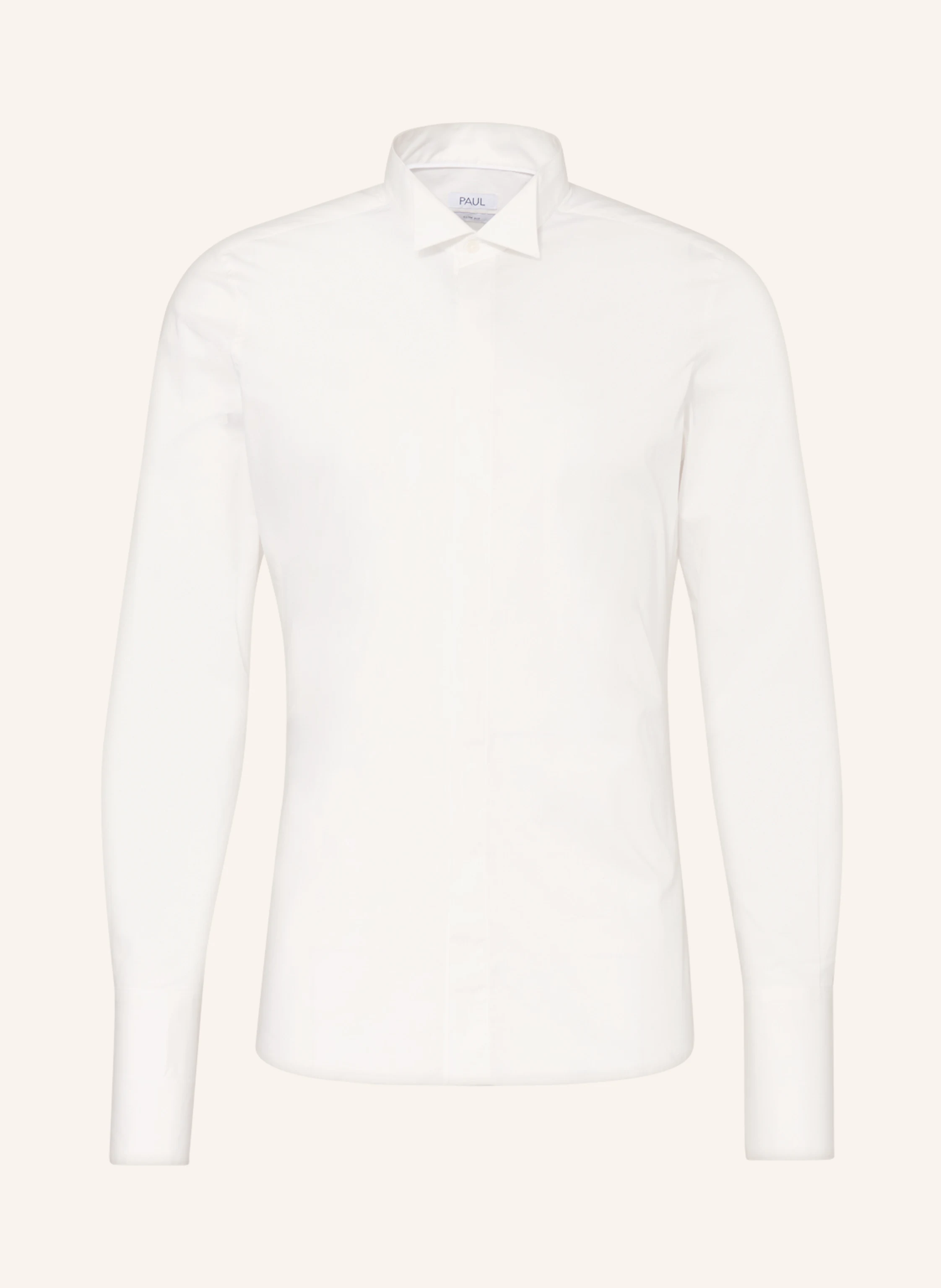 PAUL Smoking-Hemd GALA Slim Fit mit Umschlagmanschette