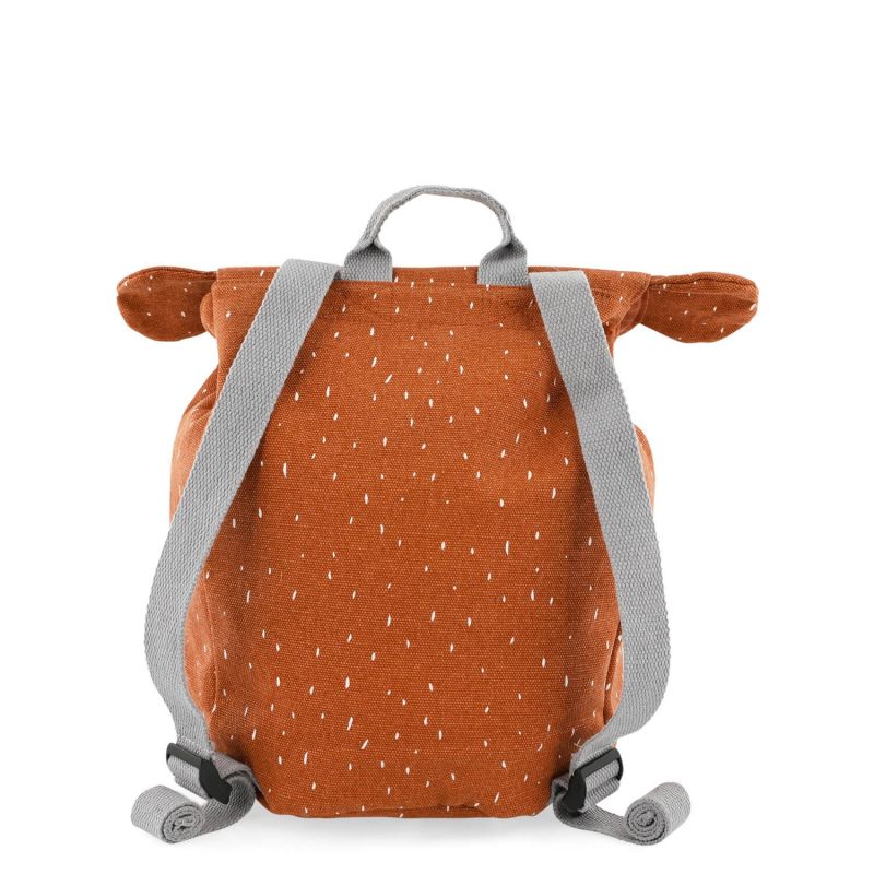 Sac à Dos mini 30 cm M. Singe Marron