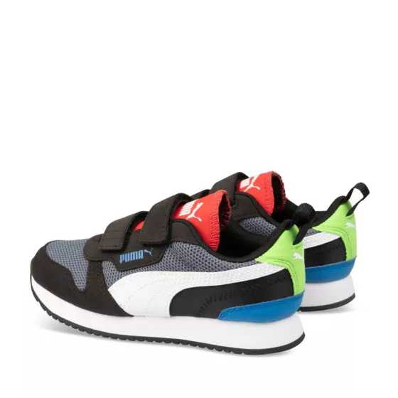 Baskets NOIR PUMA R78 Boy PS