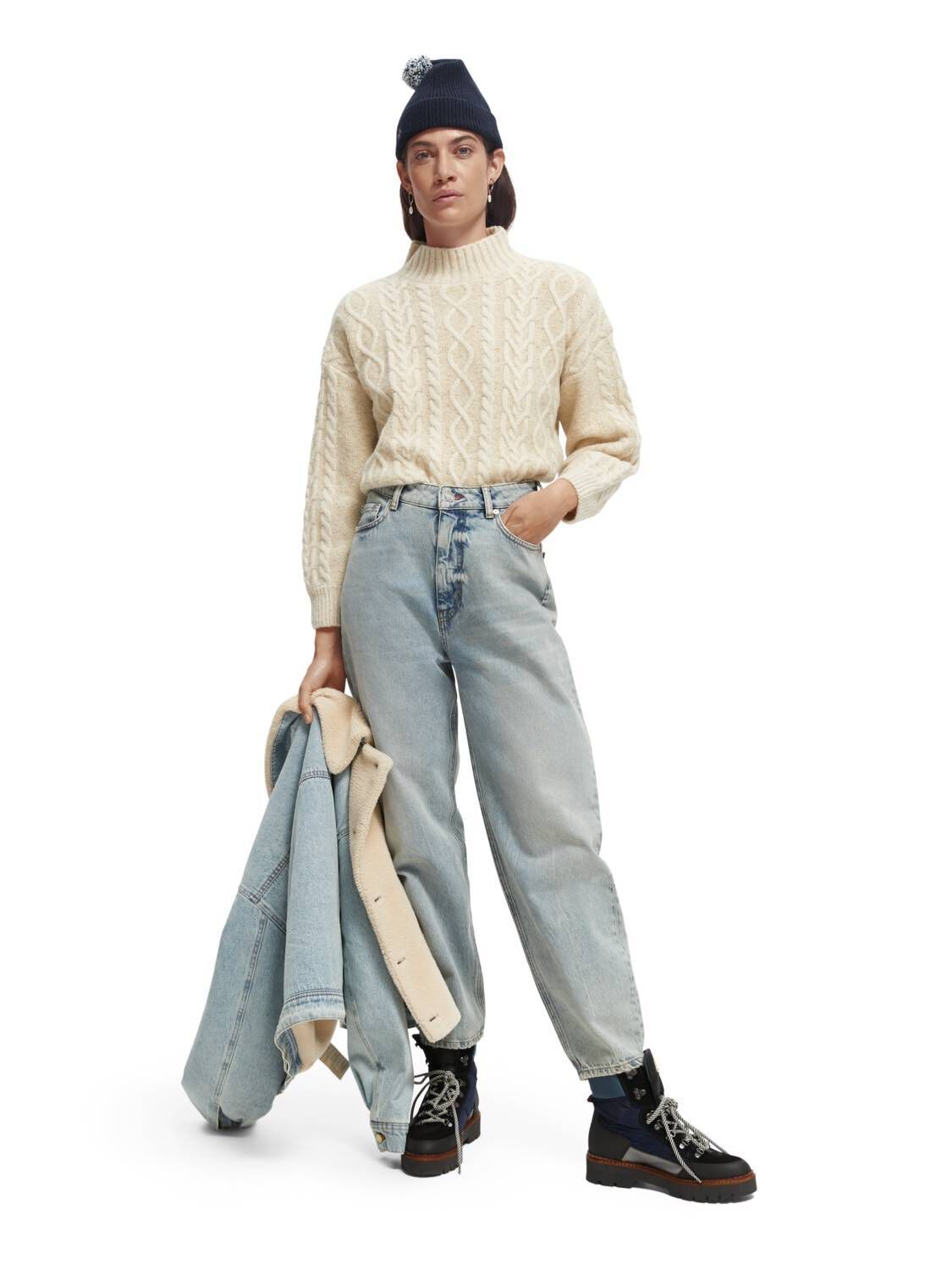 Scotch & Soda| Damen Strickpullover